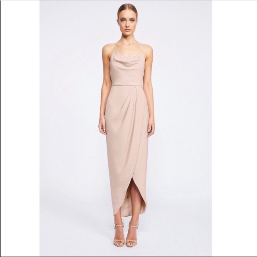 Shona joy lace up dress